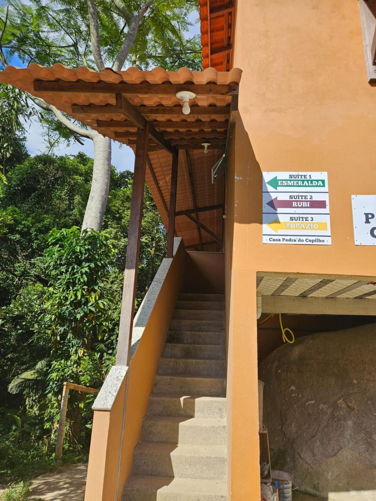 Hotel Pedra Do Cepilho Trindade  Exterior foto