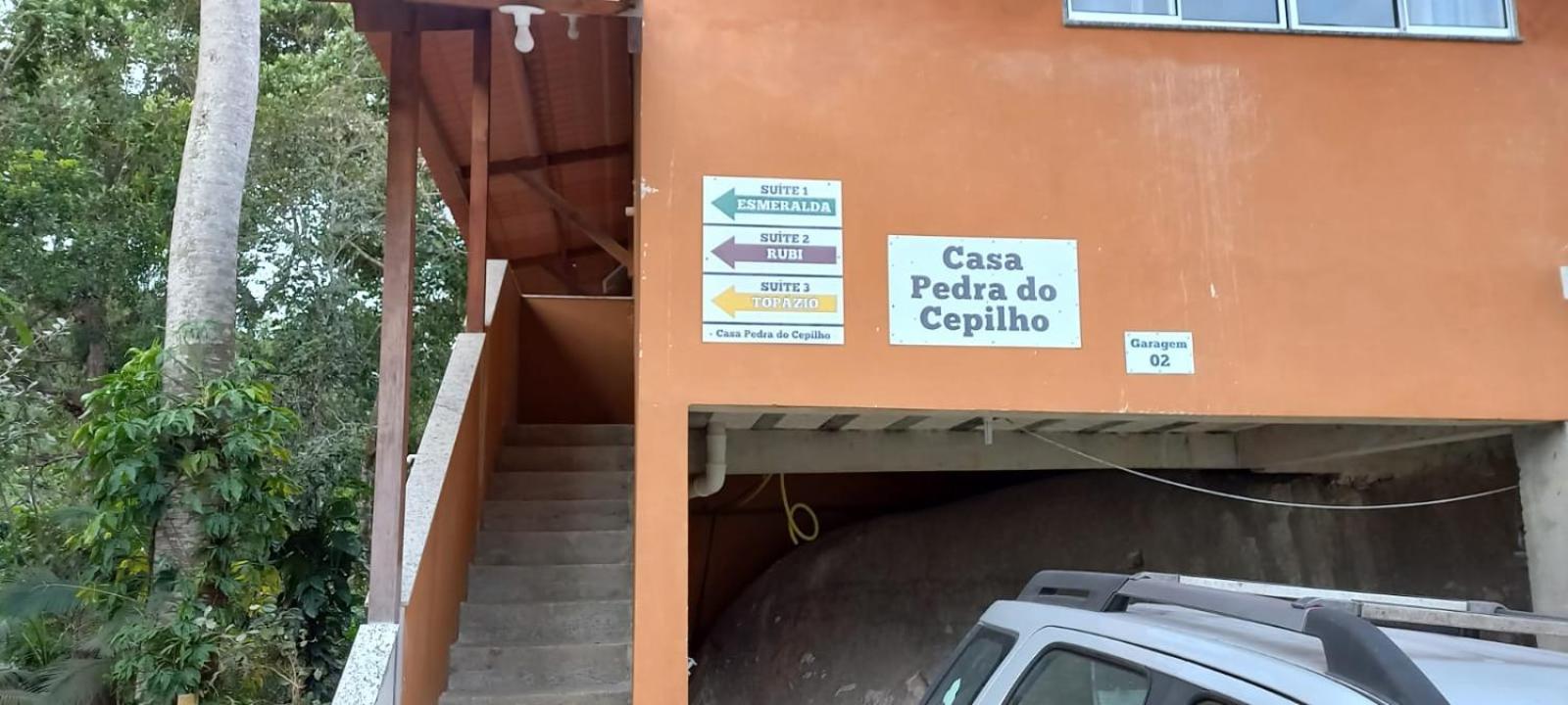 Hotel Pedra Do Cepilho Trindade  Exterior foto